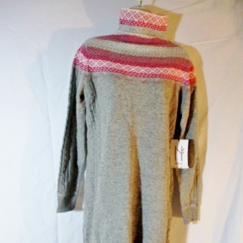 NEVE Nordic Knit Sweater OLIVIA Dress